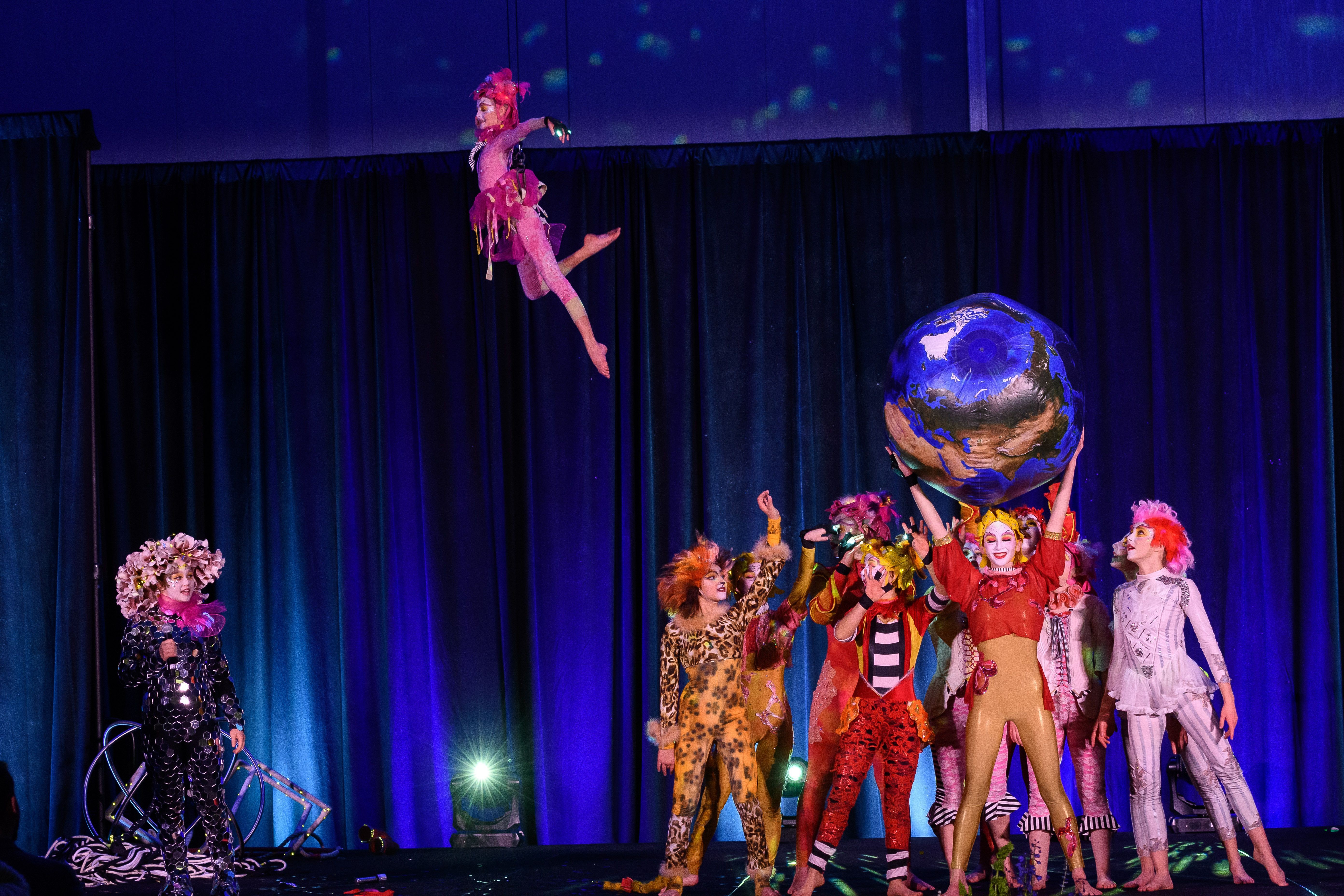 Le PeTiT CiRqUe performance