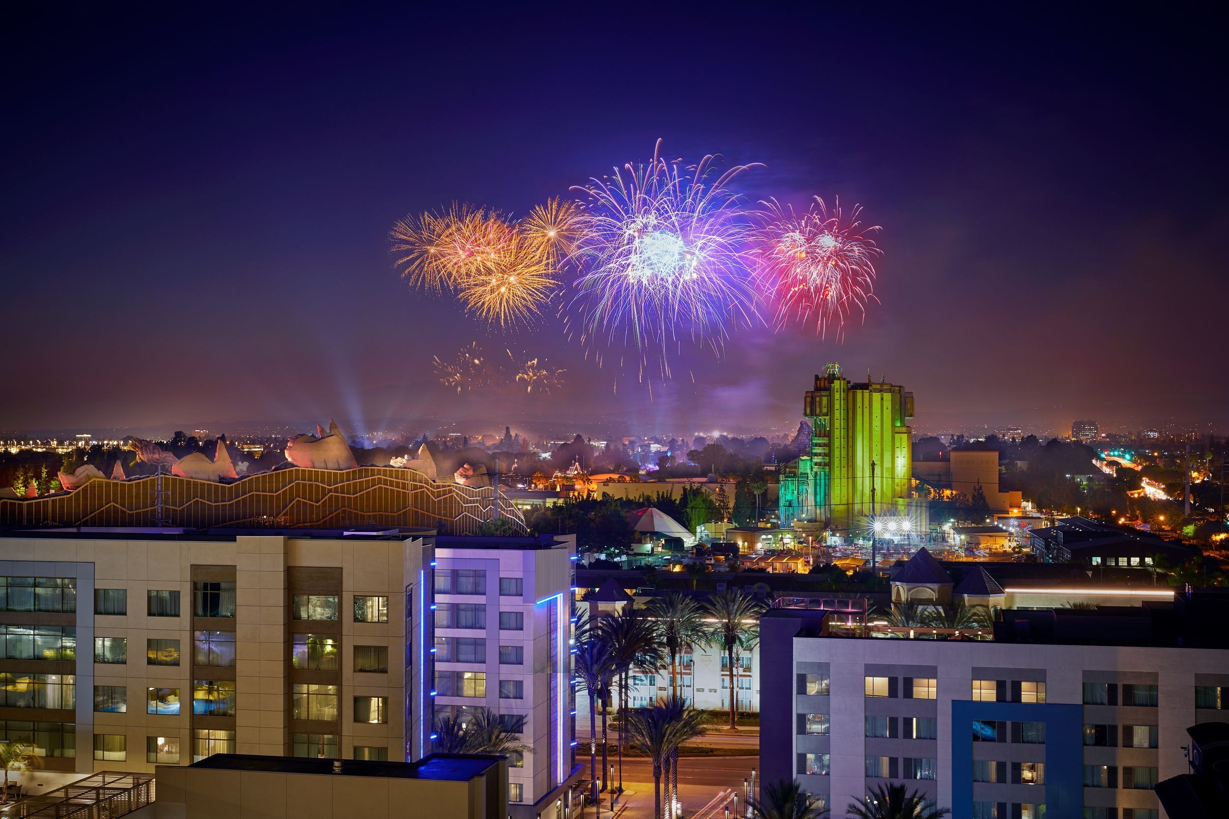 Sheraton Park Fireworks